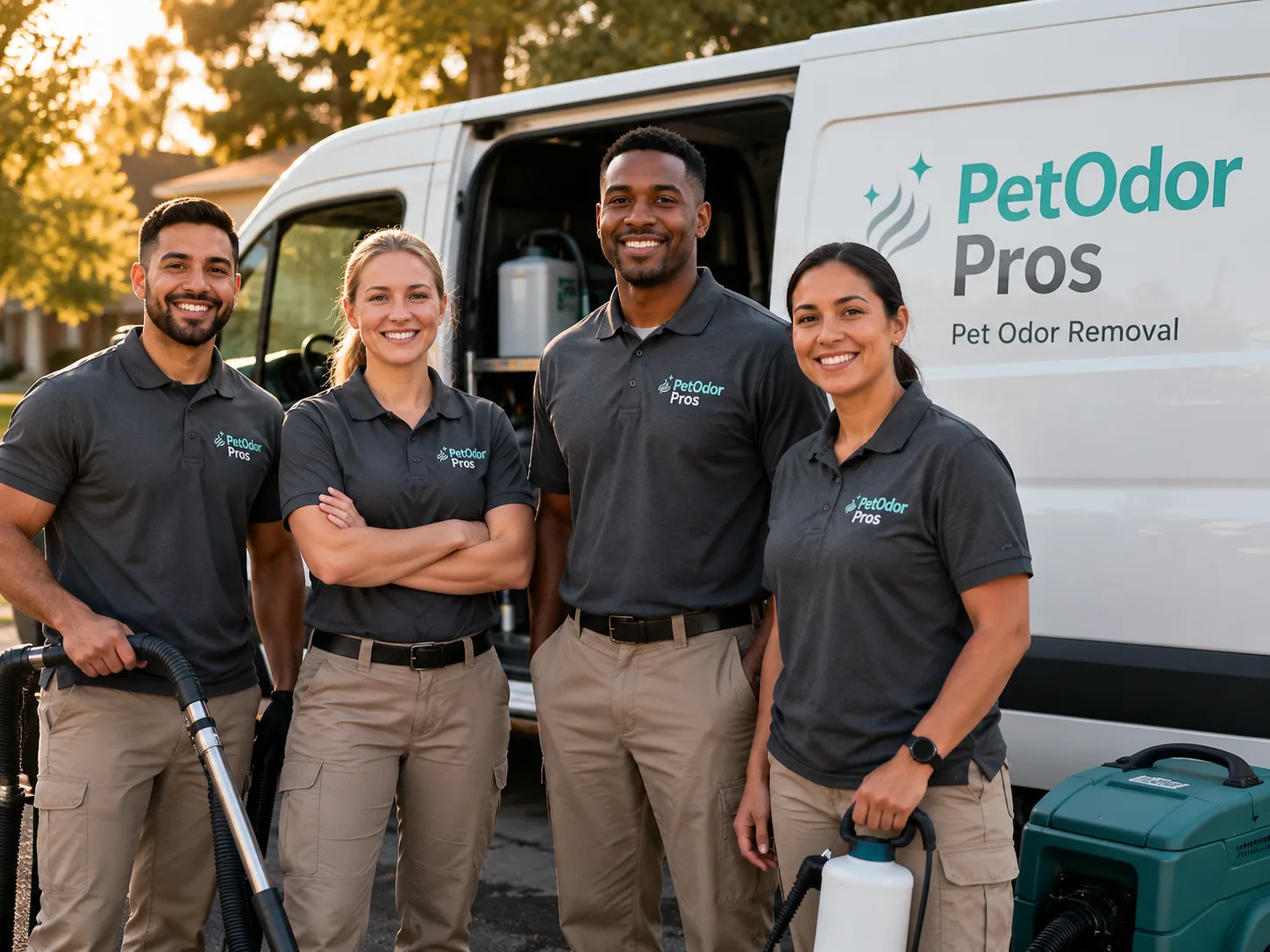 Pet Odor Removal team serving Commerce, GA